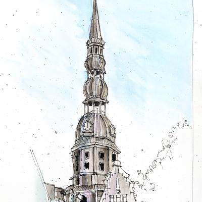 The Spires at Riga